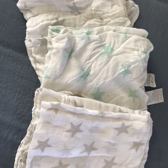 aden and anais star swaddle